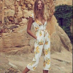 For Love & Lemons Jumpsuit
